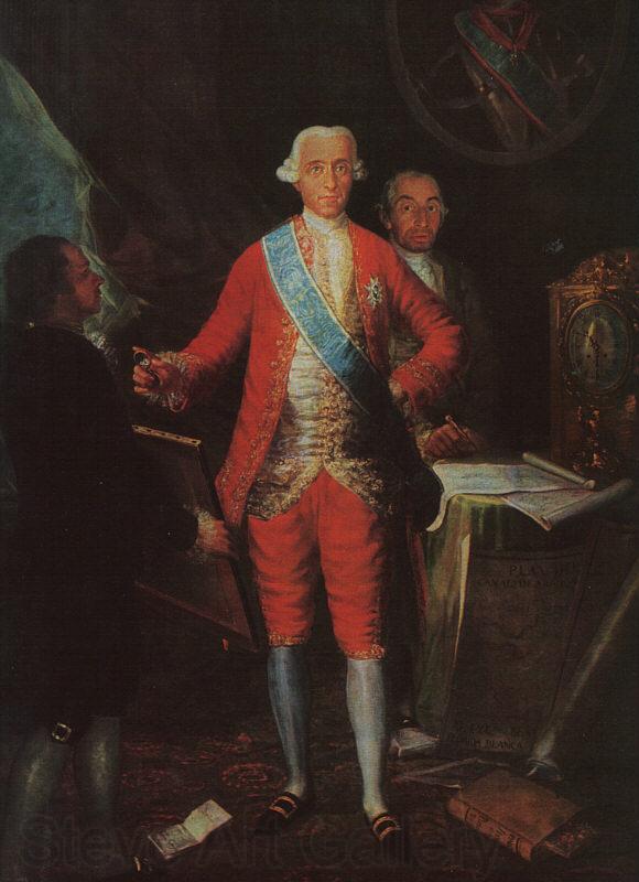 Francisco de Goya The Count of Floridablanca